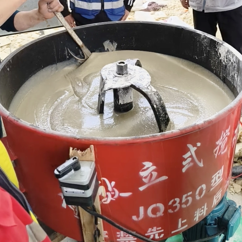 江山汽轮机余热压缩机导热油设备底座耐高温环氧树脂灌浆料